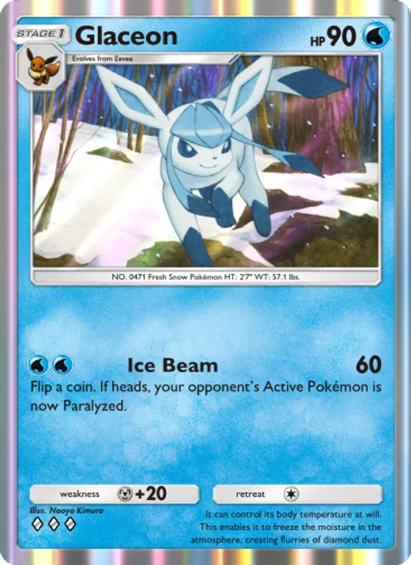 Glaceon 046/140