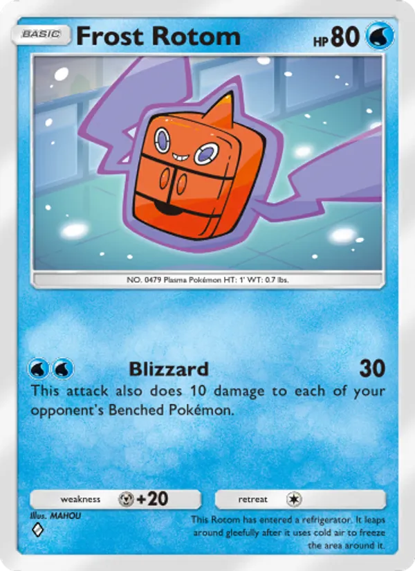 Frost Rotom 048/140