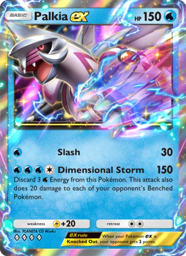 Palkia ex 049/140