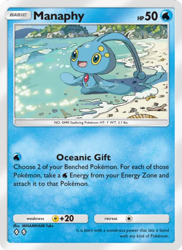 Manaphy 050/140