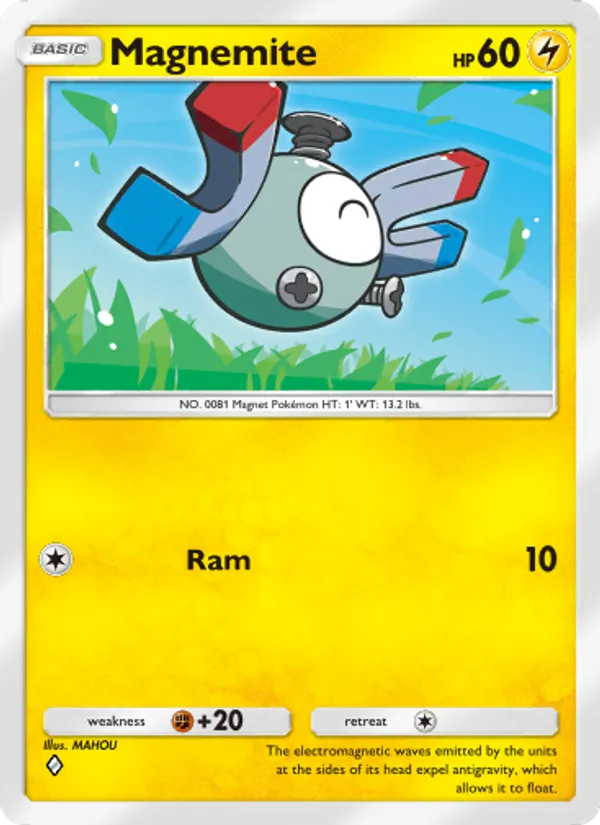 Magnemite 051/140