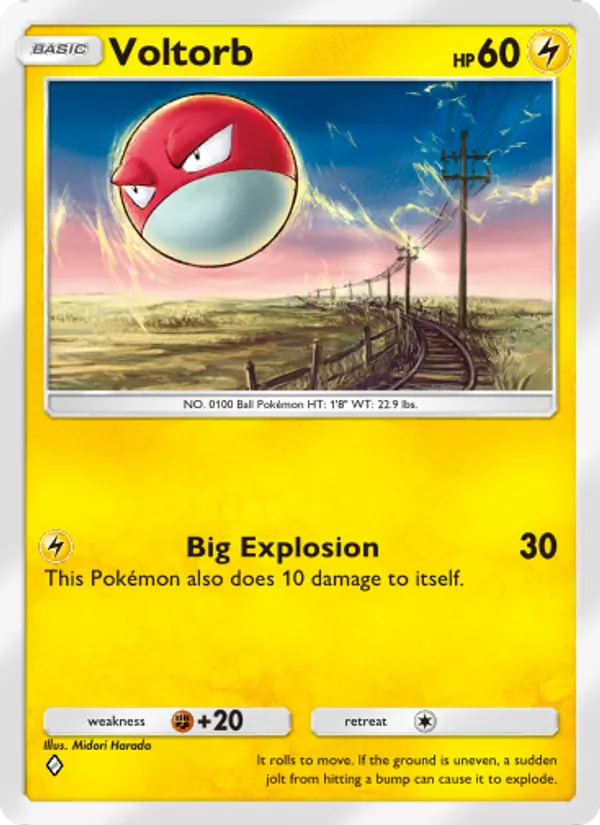 Voltorb 054/140
