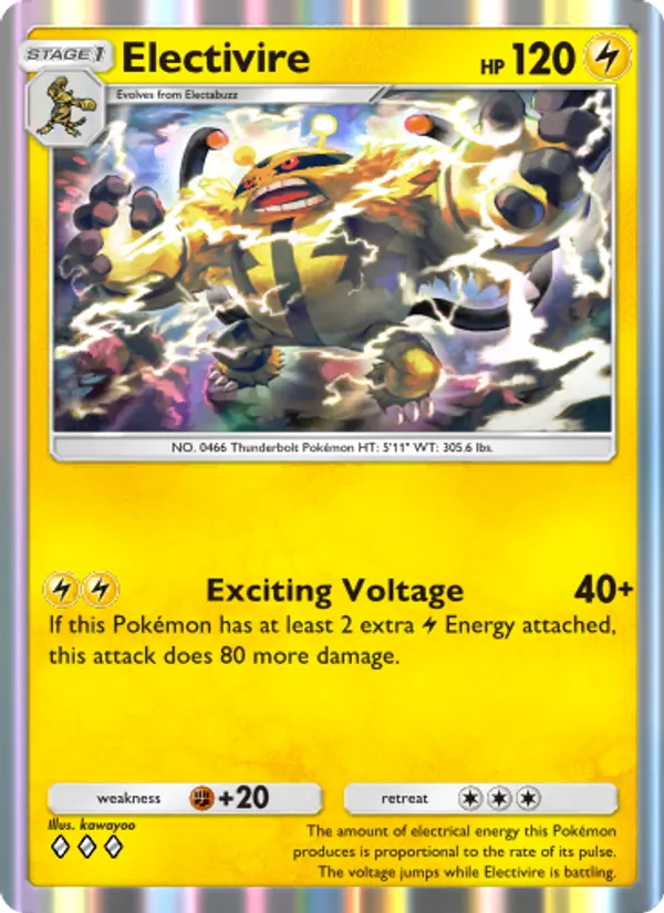 Electivire 057/140