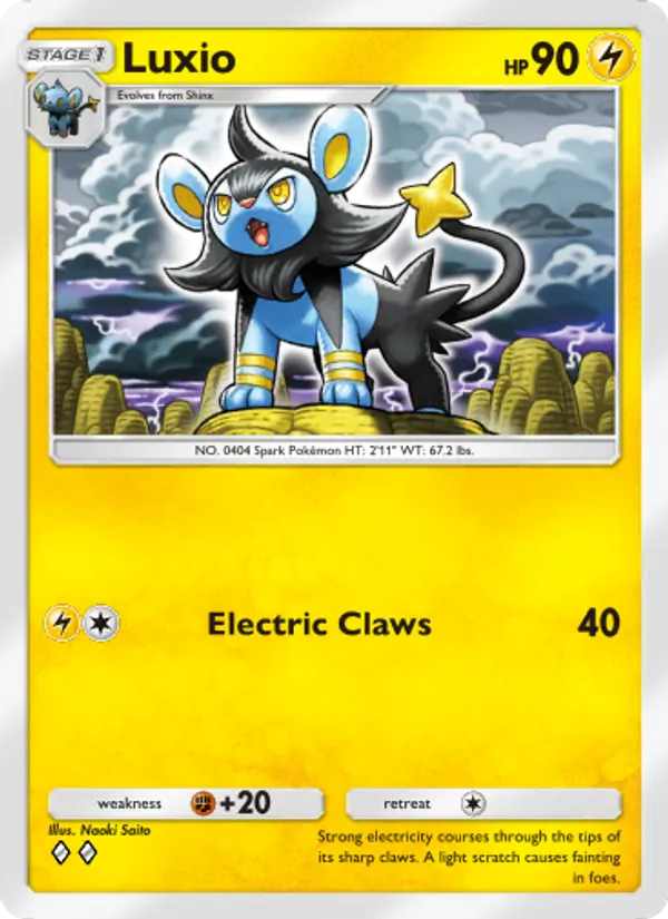 Luxio 059/140