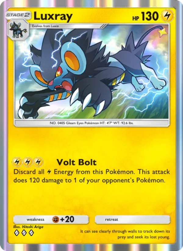 Luxray 060/140