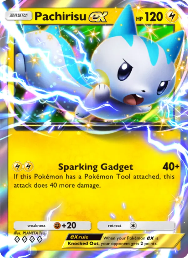 Pachirisu ex 061/140
