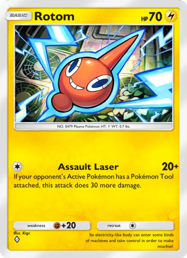 Rotom 062/140