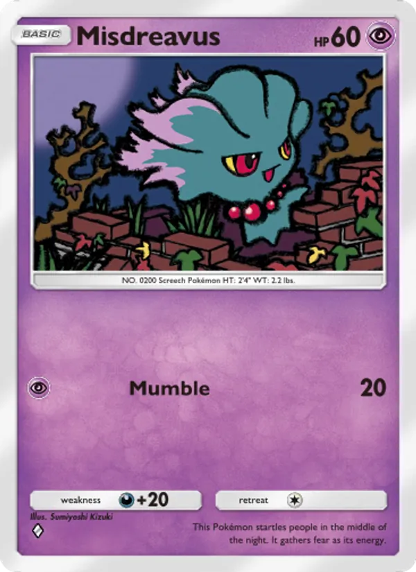Misdreavus 066/140
