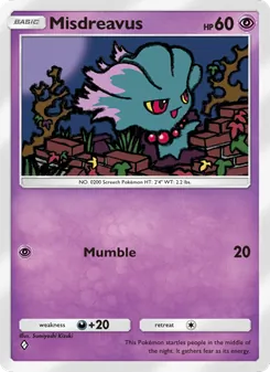 Misdreavus