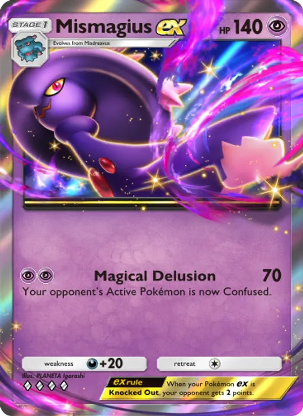 Mismagius ex 067/140