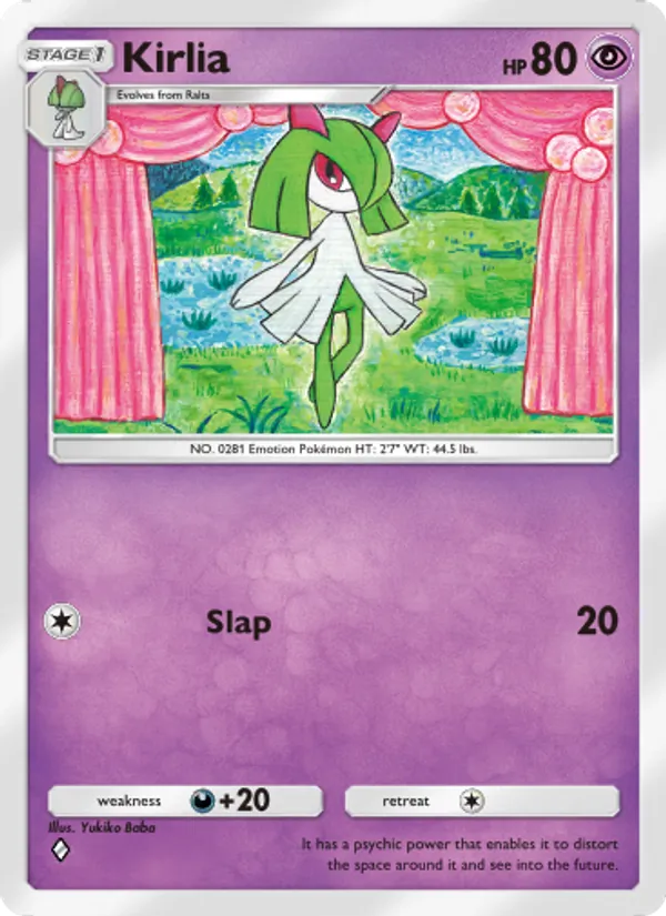 Kirlia 069/140