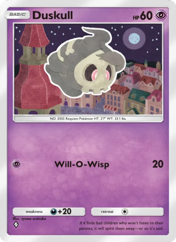Duskull 070/140
