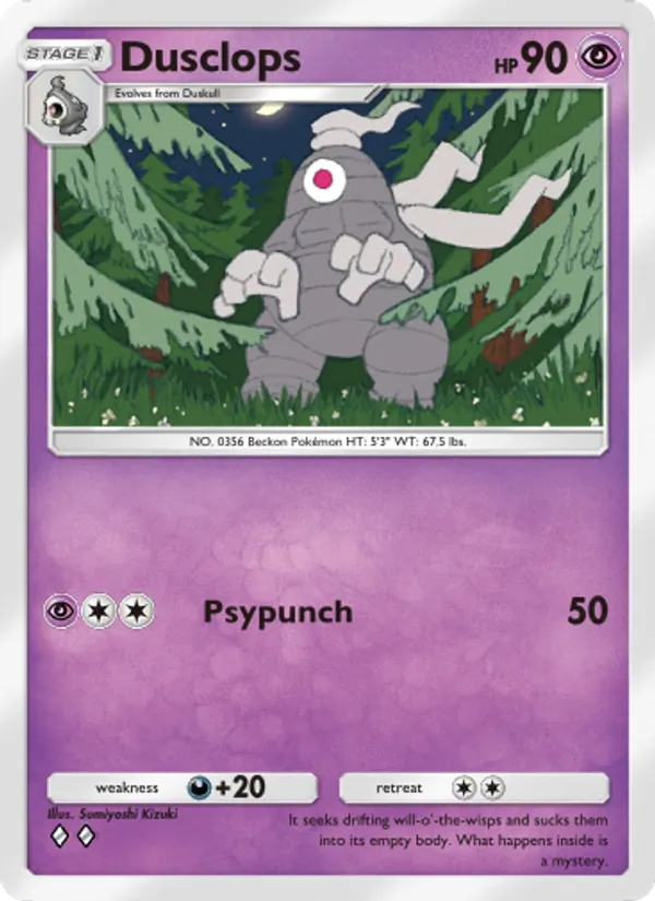 Dusclops 071/140