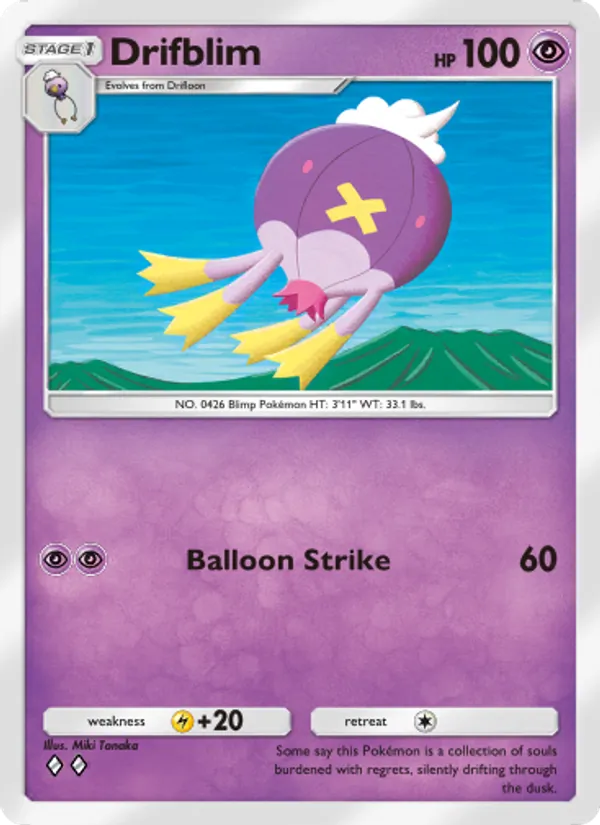 Drifblim 074/140