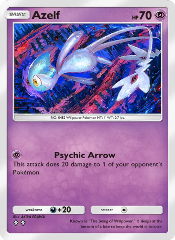 Azelf 077/140