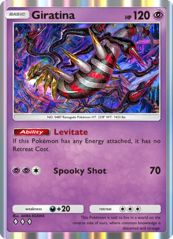 Giratina 078/140