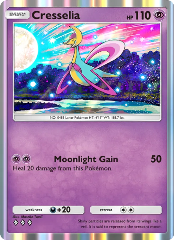 Cresselia 079/140