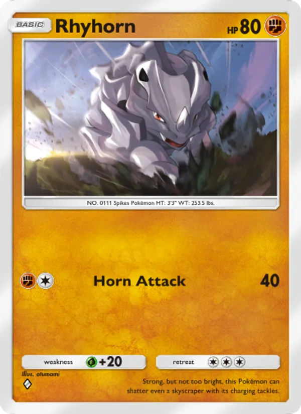 Rhyhorn 080/140