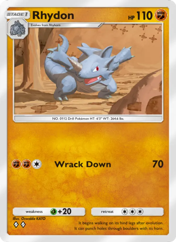 Rhydon 081/140
