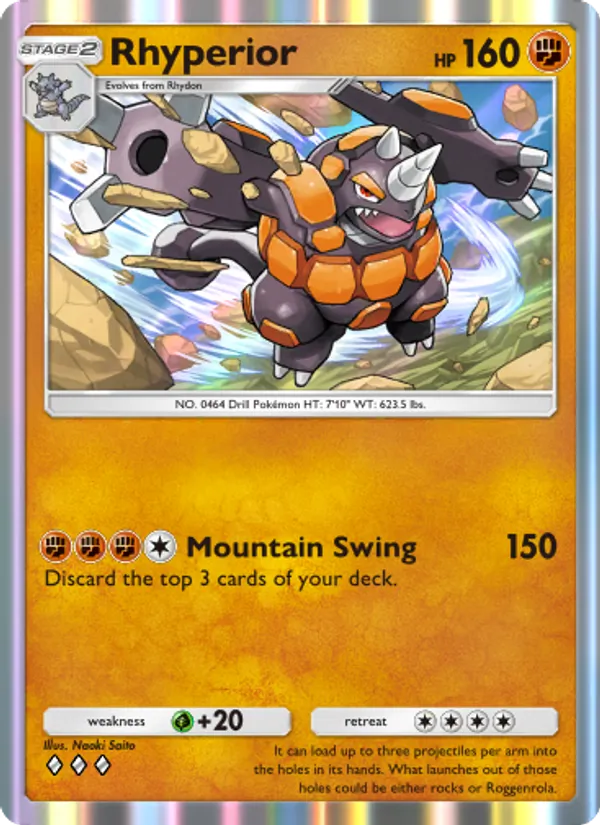 Rhyperior 082/140
