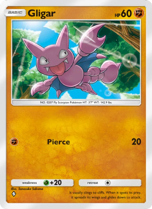 Gligar 083/140