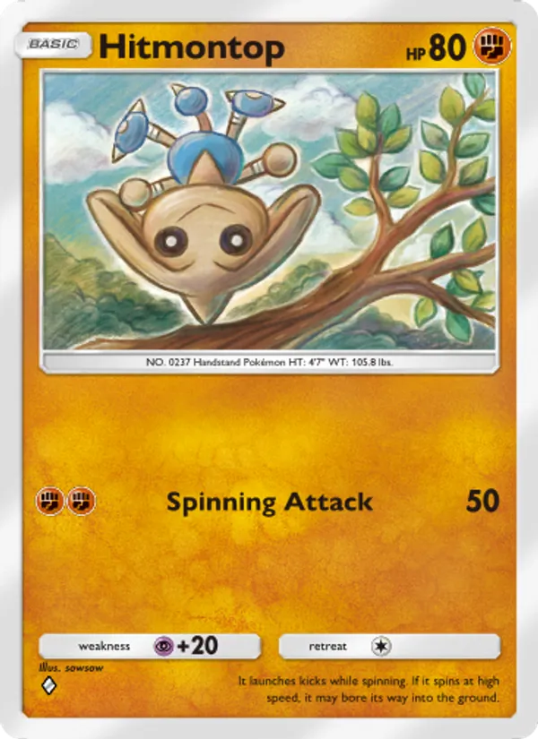 Hitmontop 085/140