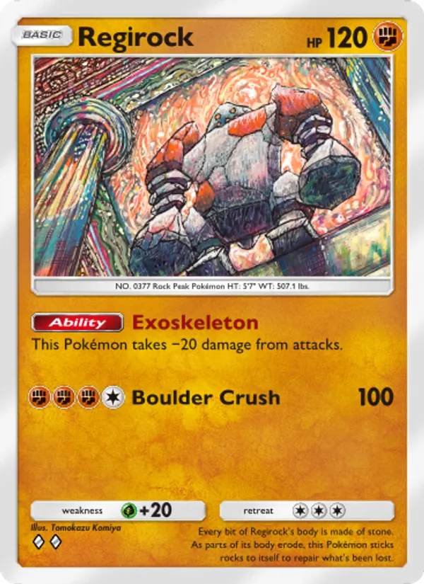 Regirock 087/140