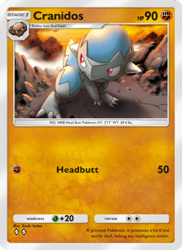 Cranidos 088/140