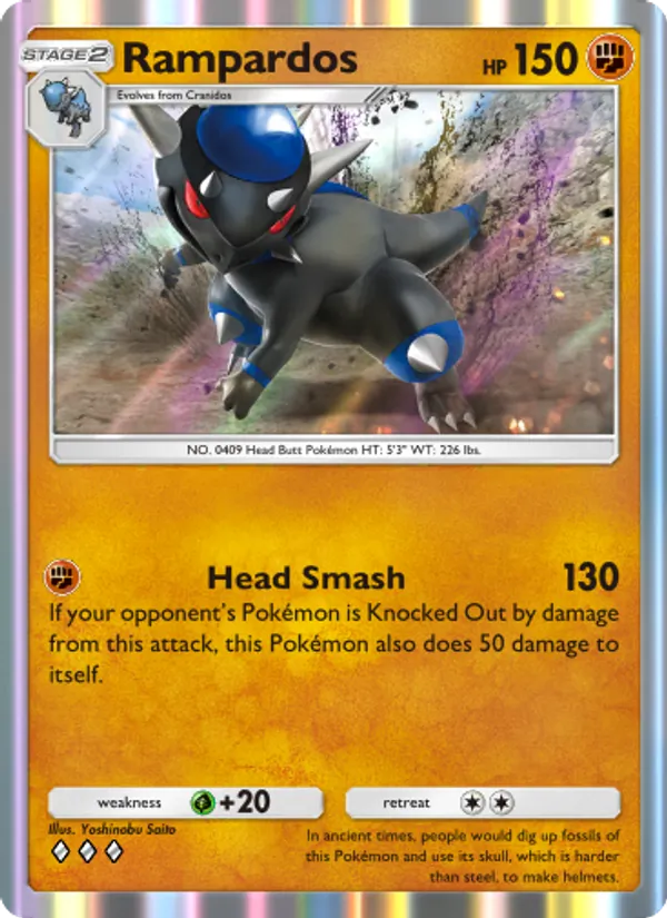 Rampardos 089/140
