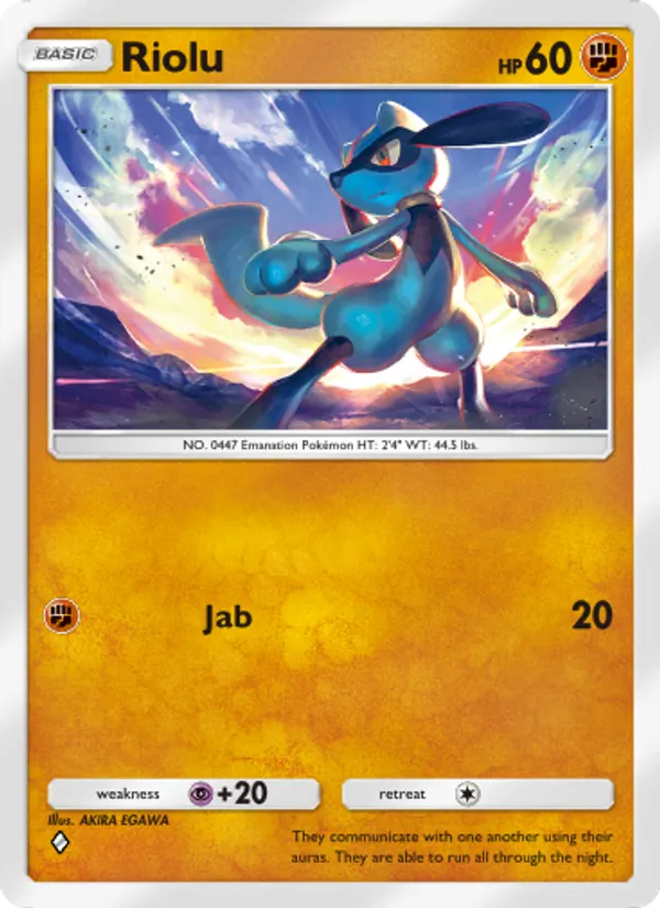 Riolu 091/140