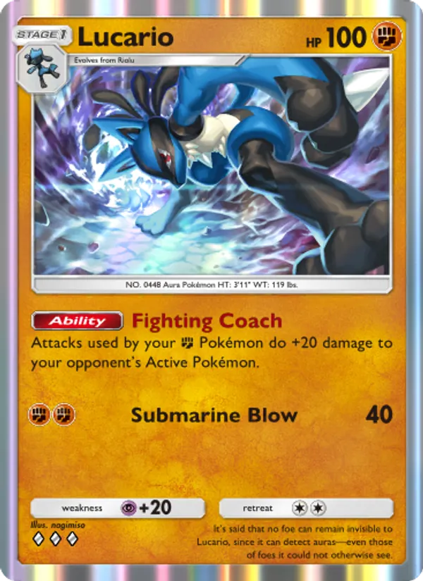 Lucario 092/140