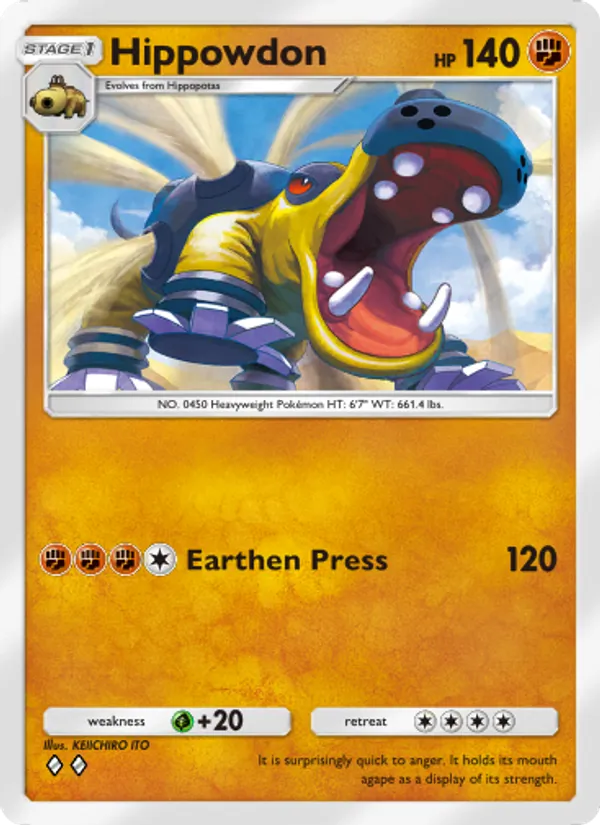 Hippowdon 094/140