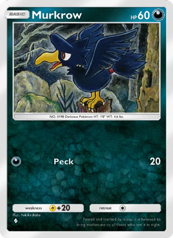 Murkrow 096/140
