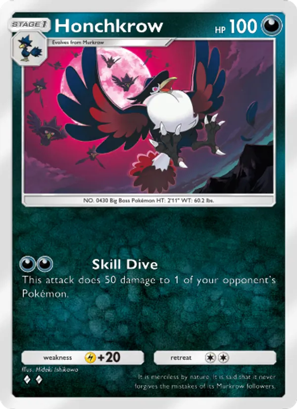 Honchkrow 097/140