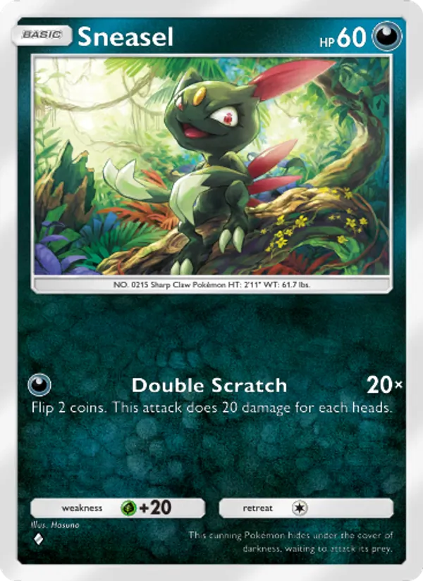 Sneasel 098/140