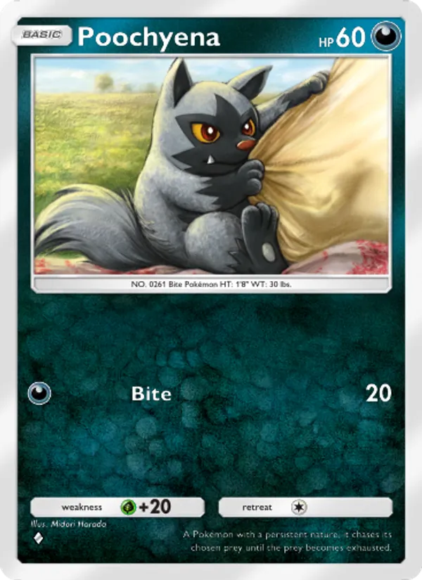 Poochyena 100/140