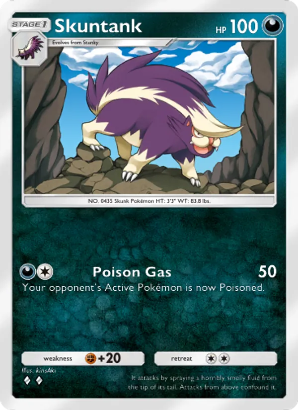 Skuntank 103/140