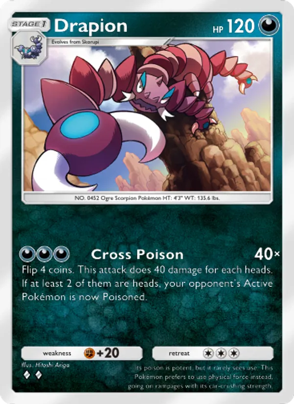 Drapion 106/140