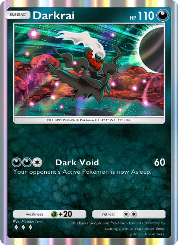 Darkrai 109/140