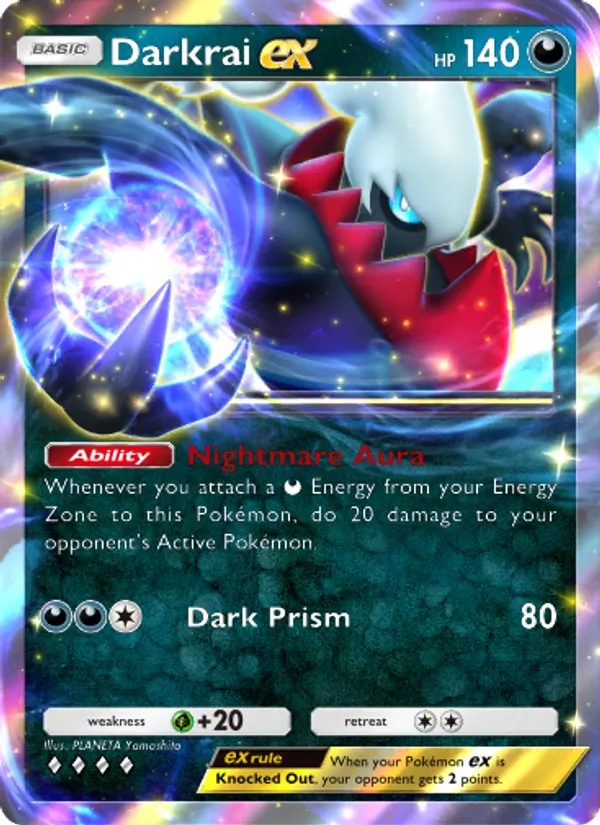 Darkrai ex 110/140