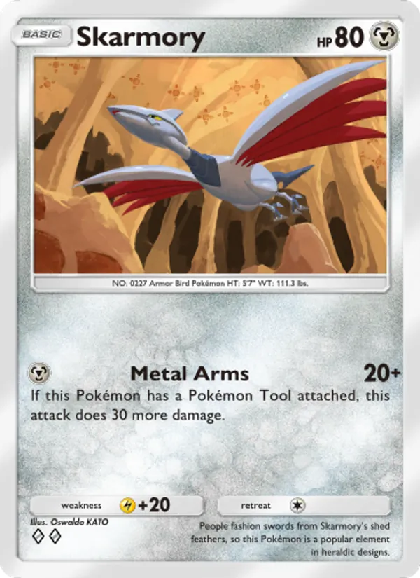 Skarmory 111/140