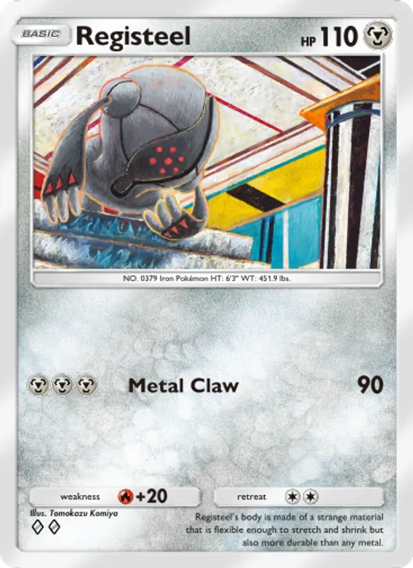 Registeel 112/140