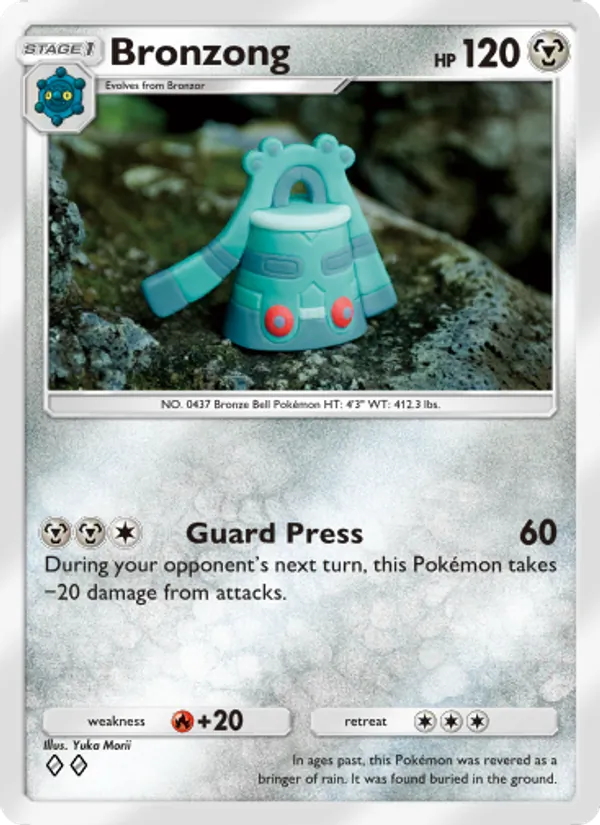Bronzong 117/140
