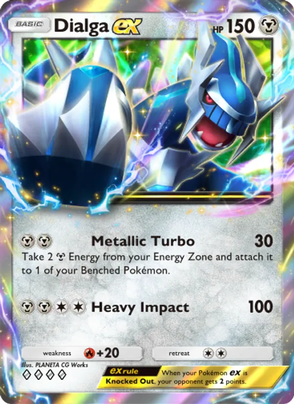 Dialga ex 119/140
