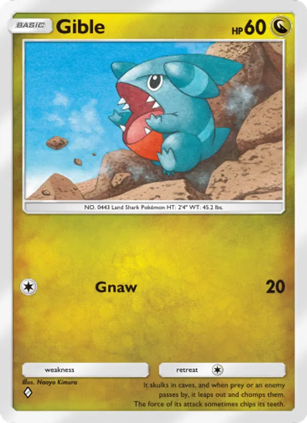 Gible 121/140