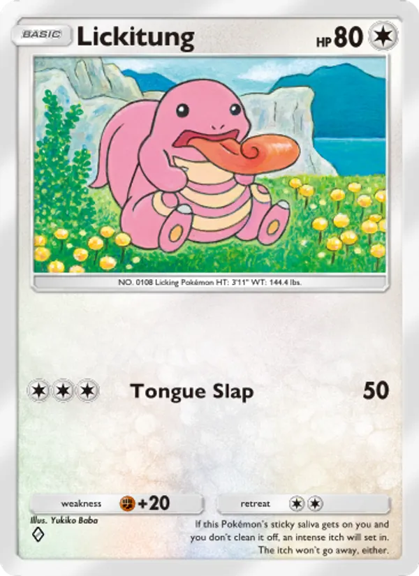 Lickitung 124/140