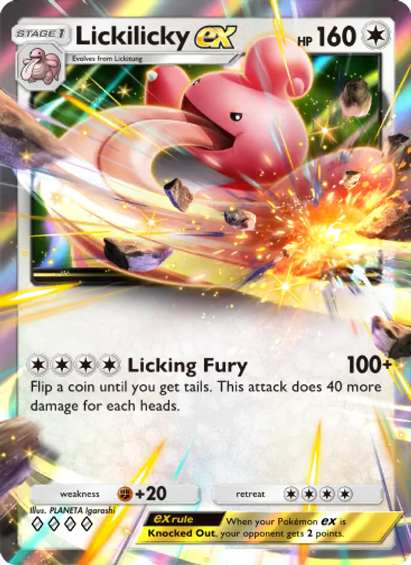 Lickilicky ex 125/140