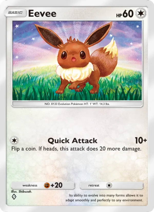 Eevee 126/140