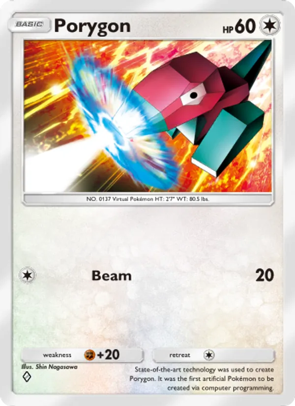 Porygon 127/140
