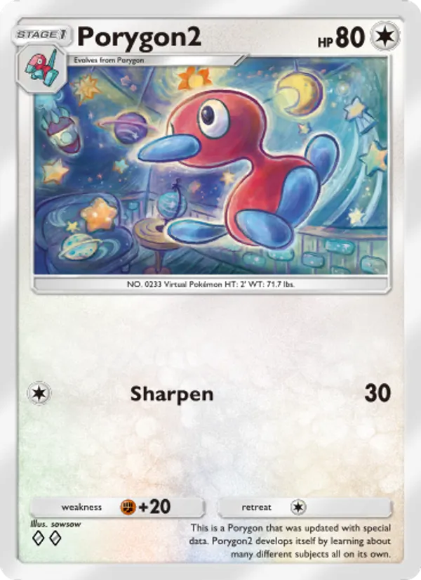 Porygon2 128/140